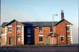 Dawdon Colliery Office (?), 1986 4/1986